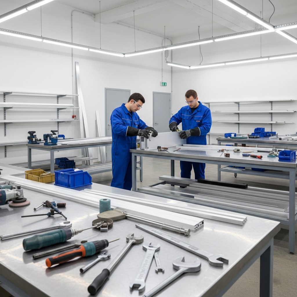 صيانة الألمنيوم