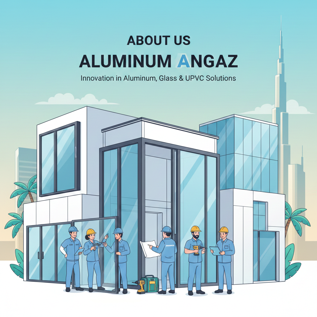 المنيوم إنجاز لأعمال الألمنيوم والزجاج وUPVC